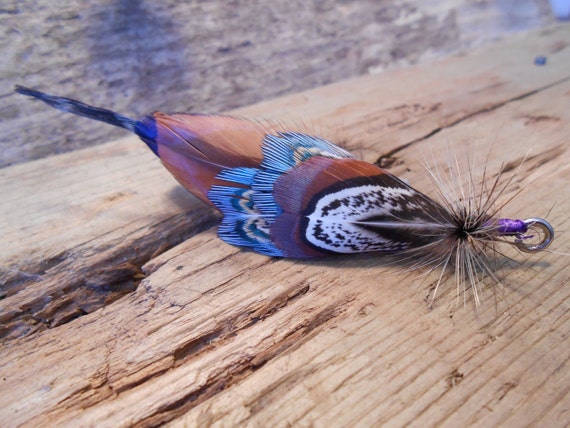 boutonniere with fishing lure - Wedding White Fishing Boutonnieres - KRISTYCLAIRE
