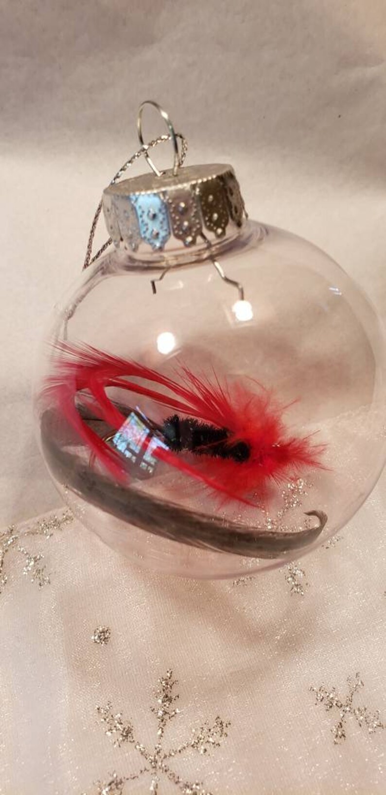 The CHRISTMAS LAKE Collection Tie Fly Ornament Holiday Fishing Etsy