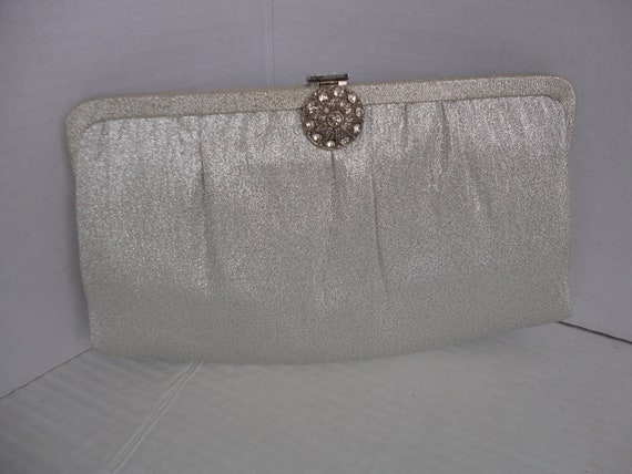 And Silver Lame Purse - image 7