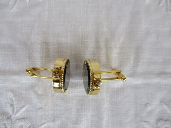 Clock Cuff Links View 3