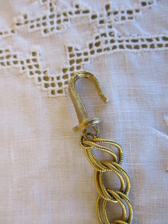 Chain Belt With Triangle Dangle - image 4