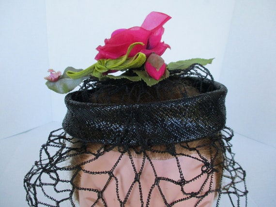 Sonni California - Hat With Large Flower - image 6