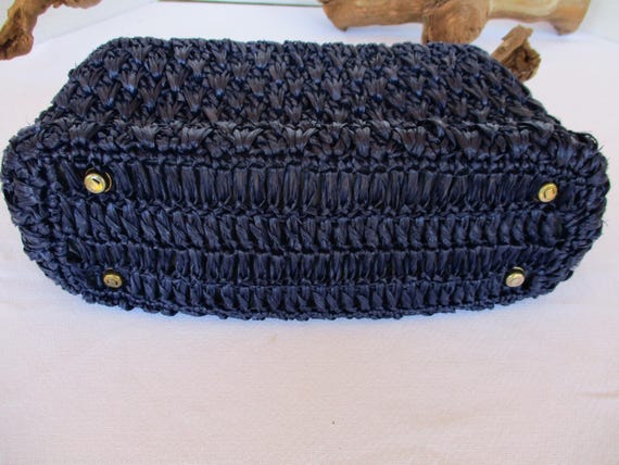 Walborg Raffia Purse - image 4