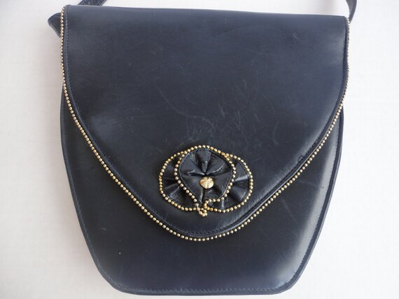 Blue Rosalina Purse - Made in Spain - image 5