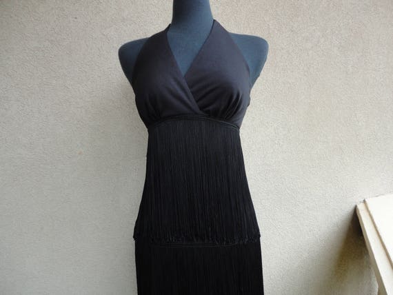 Stunning Jack Hartley Miami Fringed Dress