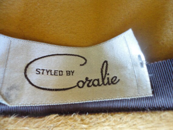 1960's Coralie Hat - image 7