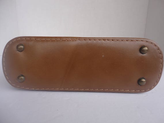 Brown Leather Handbag - image 4