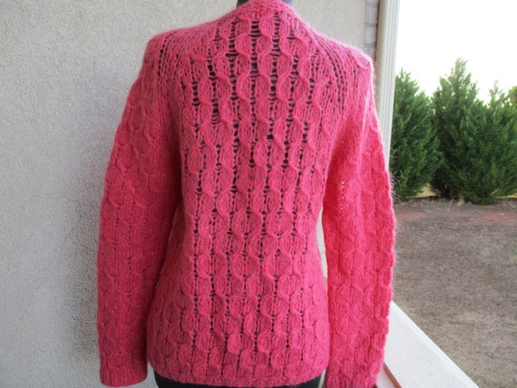 Pink Cardigan - Made In Italy - image 3