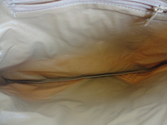 Beige Patchwork Clutch By Distinctive Styling - image 5