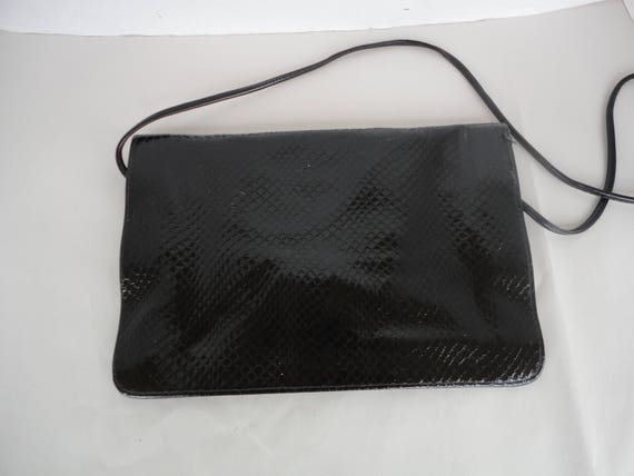 Faux Snakeskin Purse - image 2