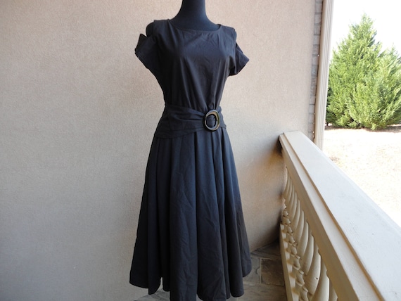 Current Trend - Cold Shoulder Mindy Malone Dress