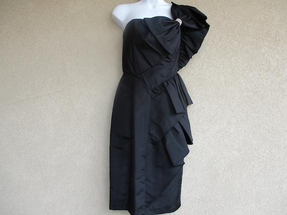 Black Climax Dress