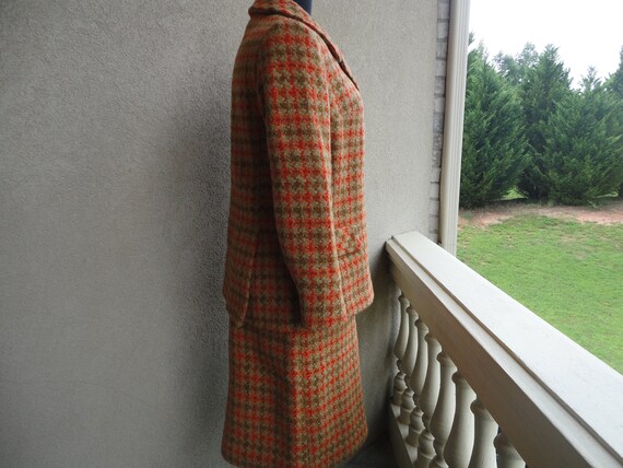 Plaid 3 Piece Suit - image 5