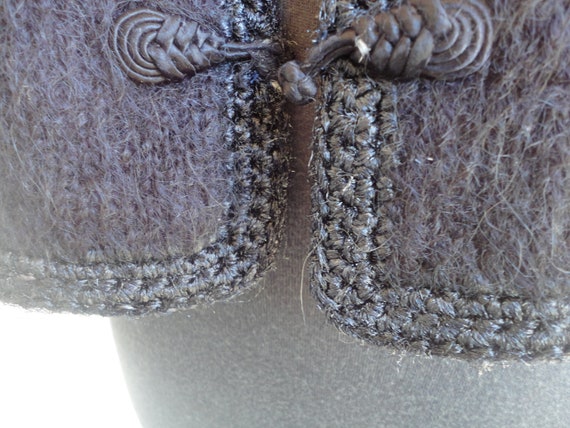 Black Mohair Sweater - image 3