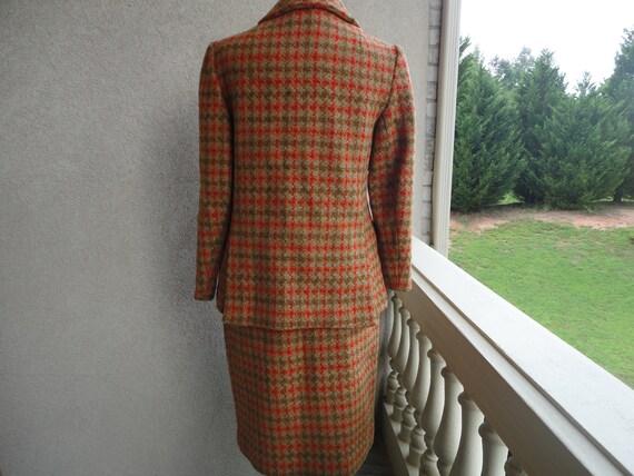 Plaid 3 Piece Suit - image 6