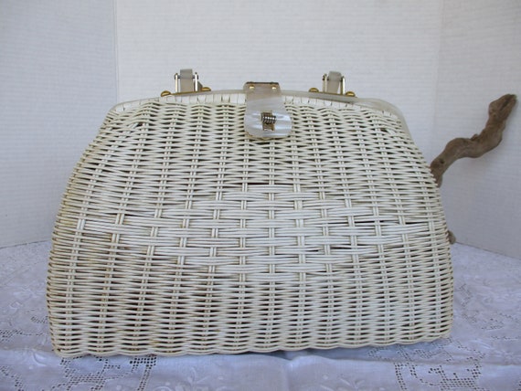 White Marchioness Handbag
