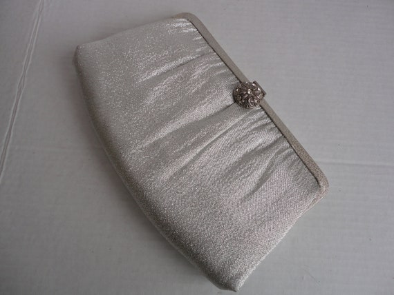 And Silver Lame Purse - image 6