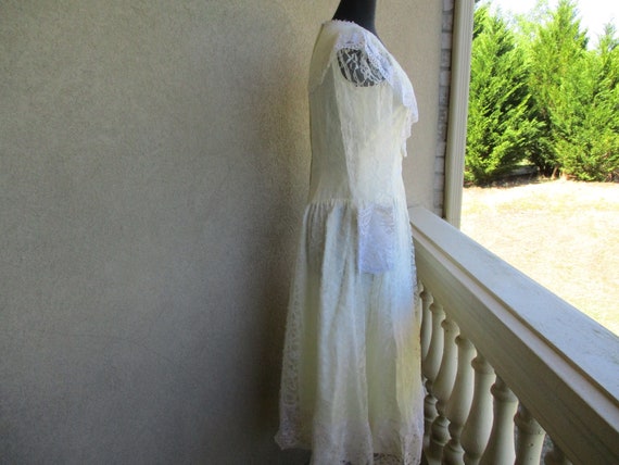 Bridal Originals Lace Dress - image 4