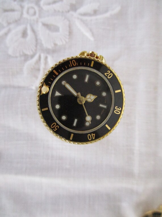 Clock Cuff Links View 4