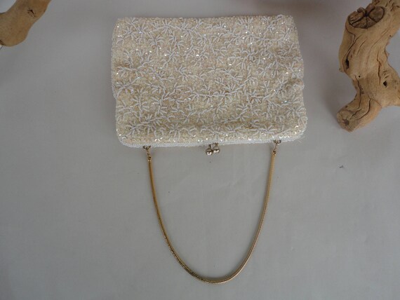 Hand Beaded Purse - image 3