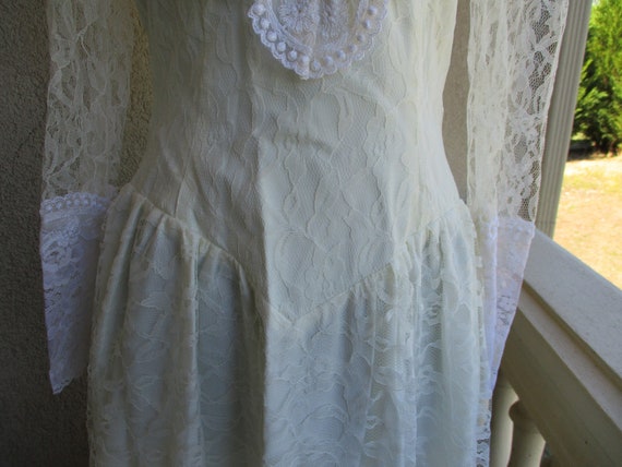 Bridal Originals Lace Dress - image 3