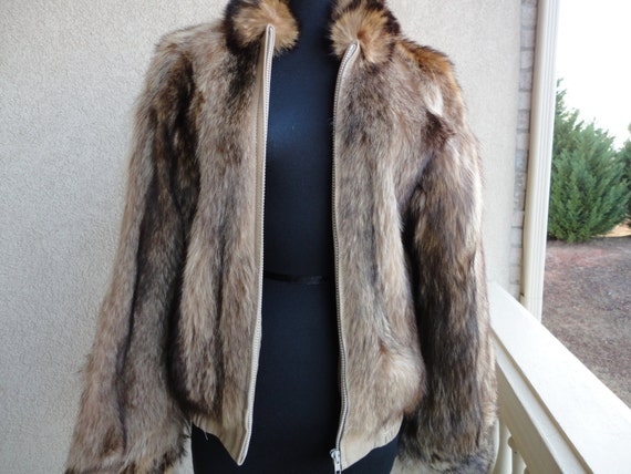 Canadian Fur Jacket - image 1