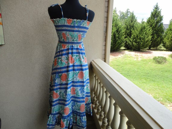 Floral Sundress With Wrap - image 4