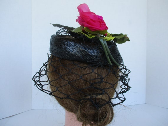 Sonni California - Hat With Large Flower - image 3