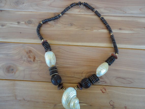 Seashell Necklace - image 5