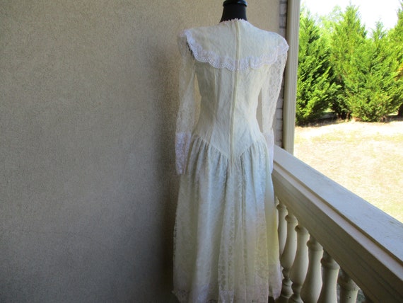 Bridal Originals Lace Dress - image 6