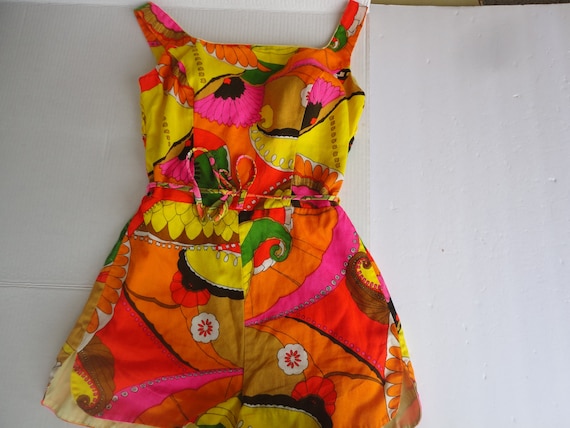 Rare Cole of California Romper