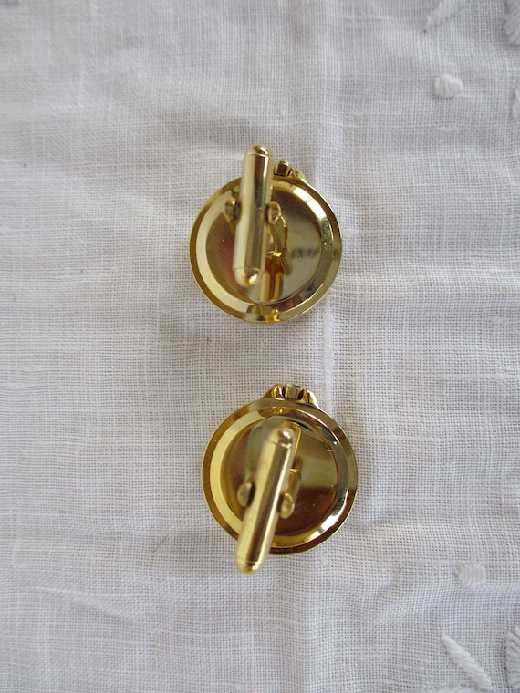 Clock Cuff Links View 2