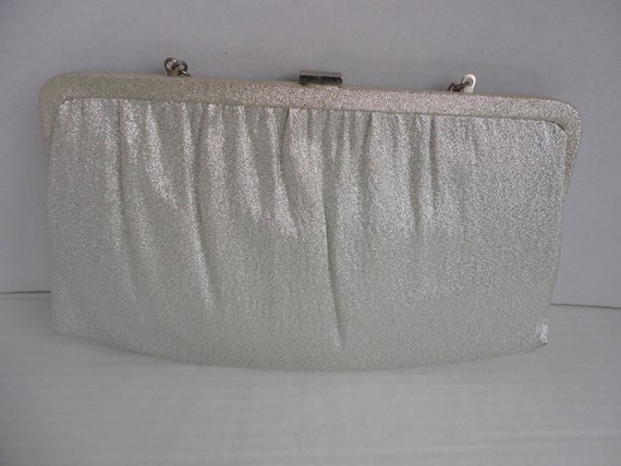 And Silver Lame Purse - image 2