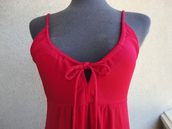 Spaghetti Strap Dress - image 1