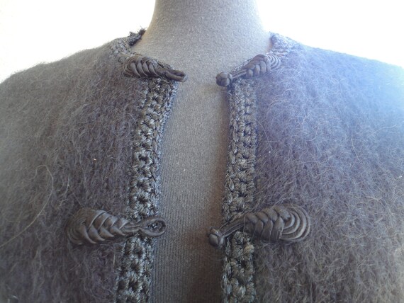 Black Mohair Sweater - image 2