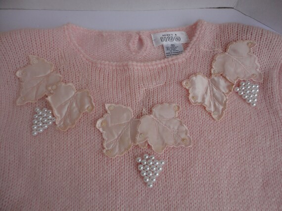 Embellished Pullover Sweater - image 6