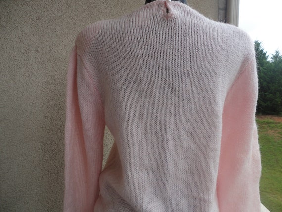 Embellished Pullover Sweater - image 3