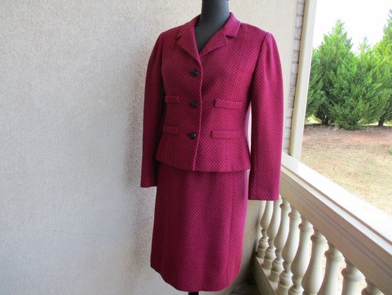 Adele Simpson 2 Piece Suit