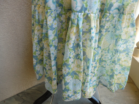 Floral Maxi Dress - Act I - image 3