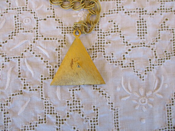 Chain Belt With Triangle Dangle - image 5