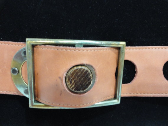 Vintage Vera Neumann Belt