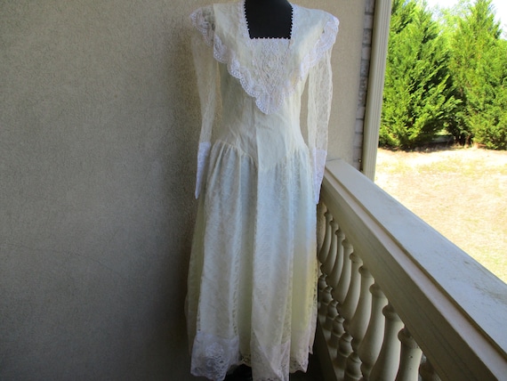 Bridal Originals Lace Dress - image 1