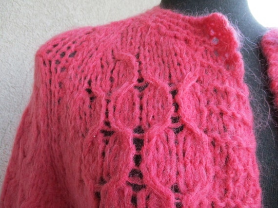 Pink Cardigan - Made In Italy - image 7