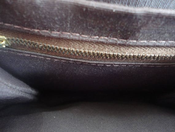 Brown Leather Handbag - image 6