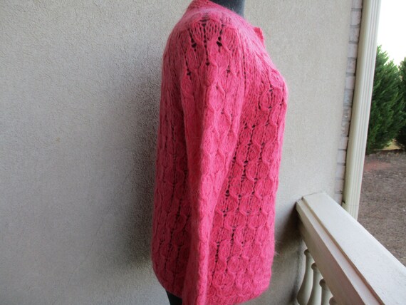 Pink Cardigan - Made In Italy - image 5