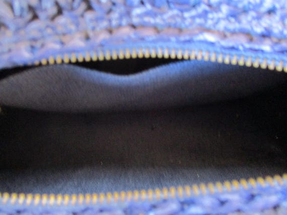Walborg Raffia Purse - image 7