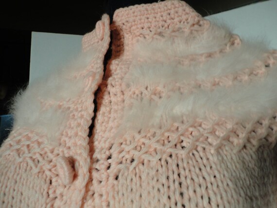 Peaches & Cream Button Front Sweater