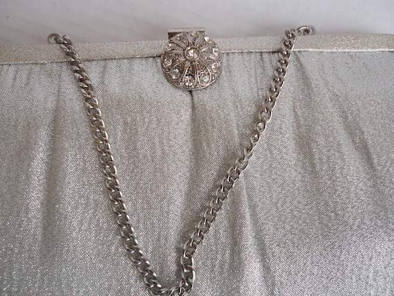 And Silver Lame Purse - image 3