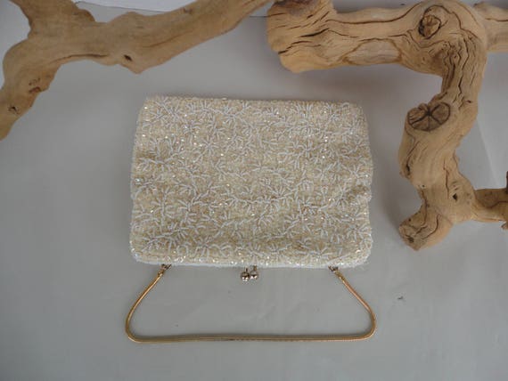 Hand Beaded Purse - image 1