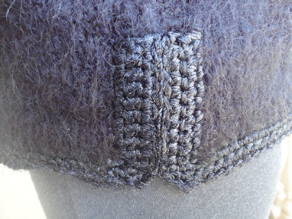 Black Mohair Sweater - image 7